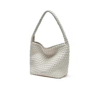 百丽 新款流光织影休闲编织包 送礼度假风时尚托特包