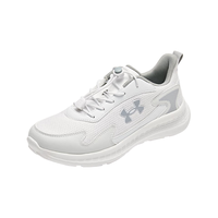UNDER ARMOUR/安德玛 透气耐磨 儿童跑鞋 白色 33