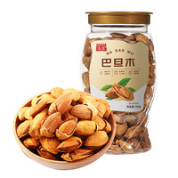 万达 炒货坚果巴旦木458g*1罐