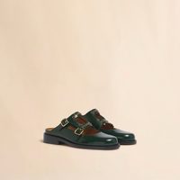 MARNI 2026早春新品 女士 BAMBI刺绣乐福鞋 SBMS010202PS67900V93