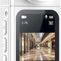  自由光 高清180°旋转磁吸 拇指相机