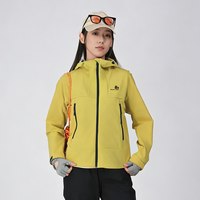 SCALER/思凯乐 防风防泼水 户外软壳衣 【女款】芥末黄-26