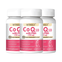 高含量护心肌 辅酶Q10胶囊  60粒*3瓶