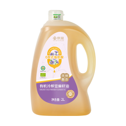 京觅 高亚麻酸 有机亚麻籽油