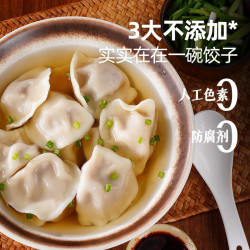 大希地 半成品  牛肉大葱水饺400g