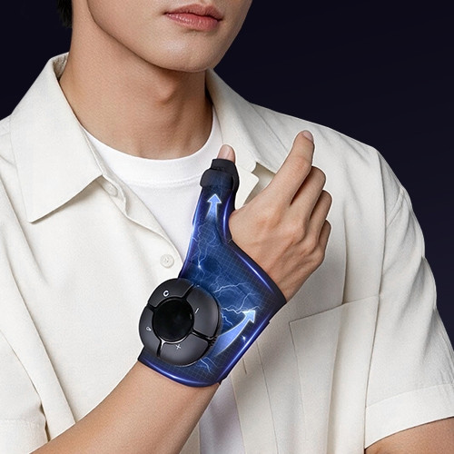 有品众筹Vol 9：鼠标手妈妈手救星！科靓多维脉冲按摩护腕 呵护你的手腕