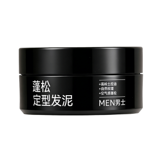 京东京造 持久定型 男士发泥100g