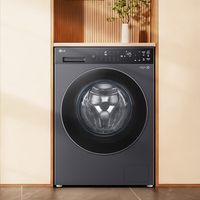 LG 12kg大容量 洗烘一体机