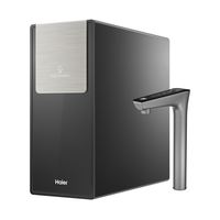Haier/海尔 净热一体3.0 净热一体管线机套装+净水器+RO膜抑菌滤芯+海澜不锈钢管即热管线机