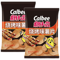  Calbee/卡乐比 署味浓郁 薯片