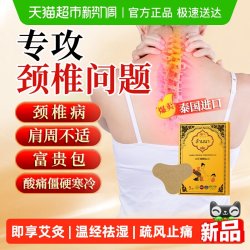 兰纳 艾草颈椎肩颈贴 5片