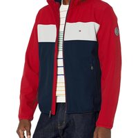  TOMMY HILFIGER/汤米·希尔费格 防水透气 男士软壳夹克