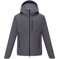 波司登 防风防水 男士冲锋衣 黑色8056 2XL 180/100A