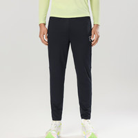 马孔多 针织加绒长裤 可装手机7代日常跑步训练运动裤 吸湿排汗保暖下装 黑色-男 3XL 男款