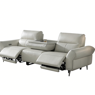 LAZBOY 乐至宝 星翼S1系列 90.GN.677C 皮艺电动沙发