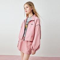 乐町 三防科技面料 女士夹克