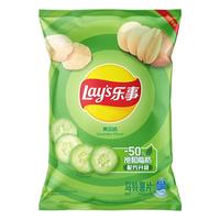 Lay's/乐事 混合口味 薯片 【清爽黄瓜味】38g*1袋
