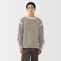 MUJI/無印良品 安第斯羊毛 男士毛衣