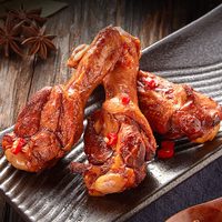 刘老二 大鹏展翅香卤翅根安徽特产卤鸭小腿汁多味美熟食即食100g*2件