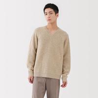 MUJI/無印良品 羊毛 男士毛衣
