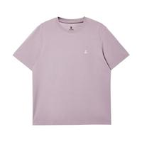 JACK&JONES/杰克琼斯 凉感透气 男士短袖T恤 XL 185 迷雾紫E37