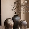  LANLIN/镧林 复古风 手工粗陶花瓶