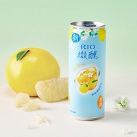 RIO/锐澳 低度微醺 女士预调鸡尾酒 微醺柚柚清茶风味330ml*4罐