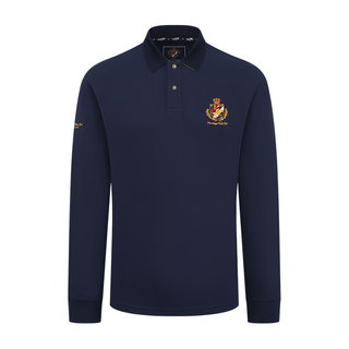  BEVERLY HILLS POLO CLUB/比华利保罗 精梳新疆棉 男士Polo衫 2XL 深蓝色