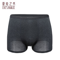 夏娃之秀 男士抗菌透气平角裤