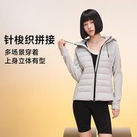  美力城 三防 女士羽绒服 黑色 XL