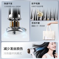 CUCKOO/福库 负离子护发 吹风机