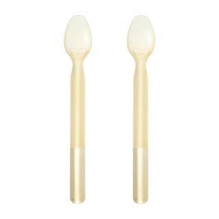 88VIP：皇宠 硅胶勺子新生婴儿辅食勺子碗喂奶喂水宝宝米糊碗硅胶软勺