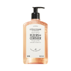 欧舒丹 甜蜜樱花沐浴露礼盒500ml*2 赠樱花沐浴露75ml*10+沐浴球