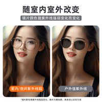  EYEPLAY/目戲 防蓝光感光变色 男士眼镜