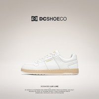 DC SHOES DCSHOES MARLOW 头层牛皮2026春季新款板鞋男老钱风休闲鞋小白鞋