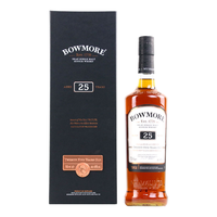  BOWMORE 苏格兰原瓶 单一麦芽威士忌 波摩25年 700mL 1瓶