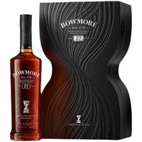  BOWMORE 苏格兰原瓶 单一麦芽威士忌 波摩27年永恒 700mL 1瓶