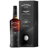 BOWMORE 苏格兰原瓶 单一麦芽威士忌 波摩22年阿斯顿马丁联名 700mL 1瓶