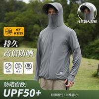 DIEMME 防晒系列UPF50+冰感可拆卸帽檐皮肤风衣26新款男
