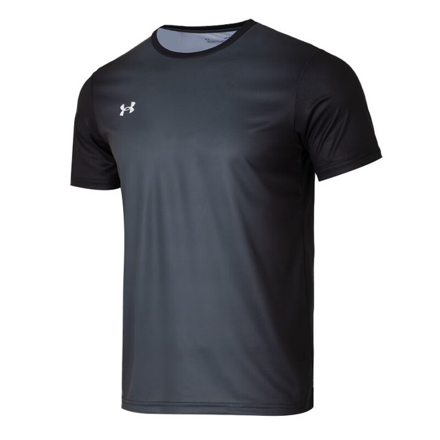 安德玛 T恤男 2026春季新款户外轻便透气宽松上衣跑步健身运动服速干短袖