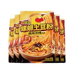 臭宝 浓辣螺蛳土豆粉445g*3