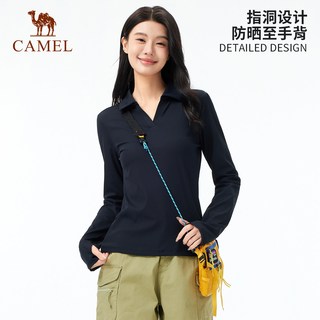  CAMEL/骆驼 速干 女士POLO衫