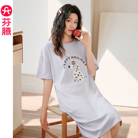 FENTENG/芬腾 纯棉 女士睡裙 M :90-110斤
