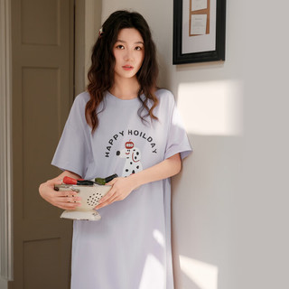  FENTENG/芬腾 纯棉 女士睡裙 M ：90-110斤