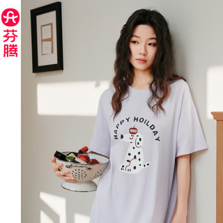  FENTENG/芬腾 纯棉 女士睡裙 M ：90-110斤