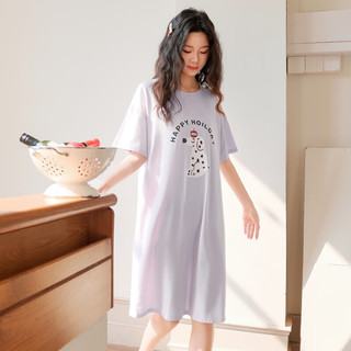  FENTENG/芬腾 纯棉 女士睡裙 M ：90-110斤