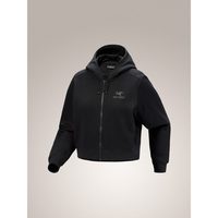  ARC'TERYX/始祖鸟 透气 女士抓绒衫卫衣 黑色Black
