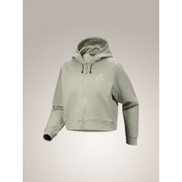  ARC'TERYX/始祖鸟 透气 女士抓绒衫 岩灰绿Habitat
