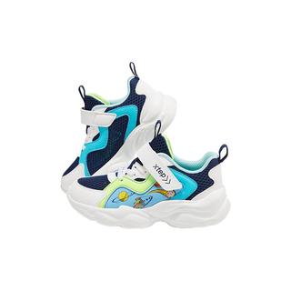  XTEP/特步 防滑鞋底 儿童运动鞋 深邃蓝/经典白 33