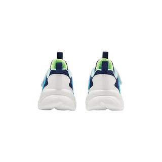 XTEP/特步 防滑鞋底 儿童运动鞋 深邃蓝/经典白 33